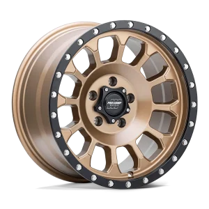 Pro Comp – PA34 ROCKWELL – Bronze – 17″x8.5″ 0mm – All weather Wheels – PXA9634-78536